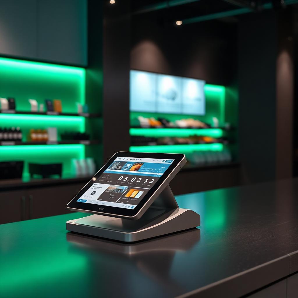 Modern POS terminal